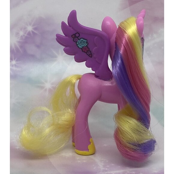 My Little Pony FIM G4 Ponymania Blossom Collection Princess Cadance Alicorn - Picture 3 of 4
